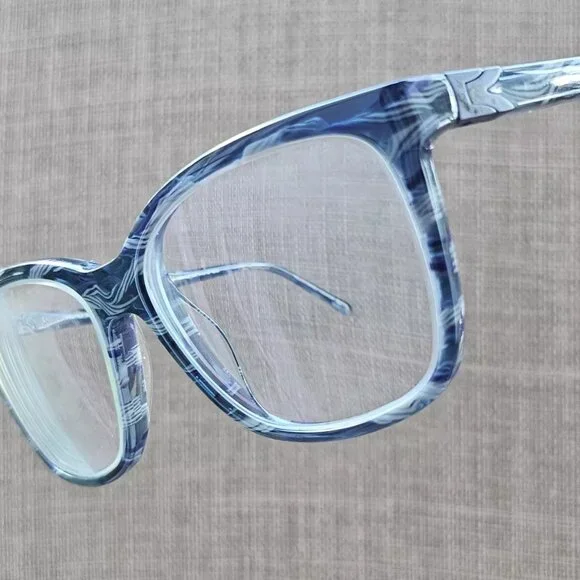Koali Morel France Eyeglasses Frame Gray/Blue Glasses 7962K 54[]15